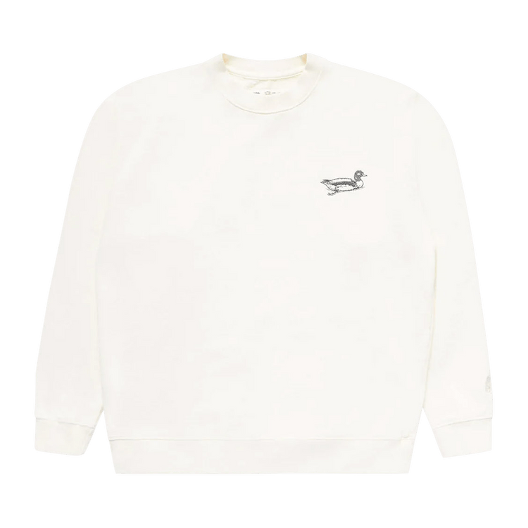 One Of These Days Mallard Hunt Crewneck "Bone"