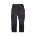 And Wander Top Fleece Pants "Black"