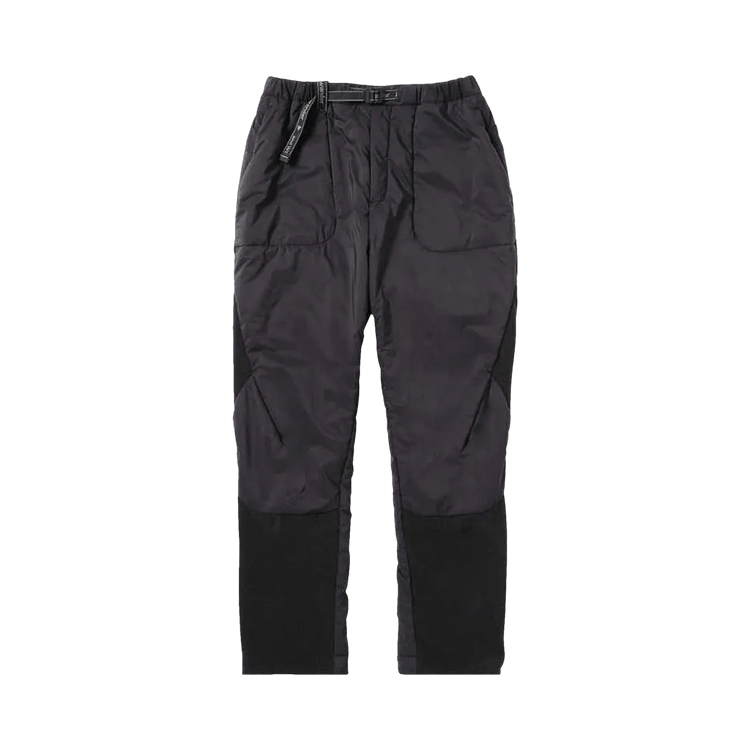 And Wander Top Fleece Pants "Black"