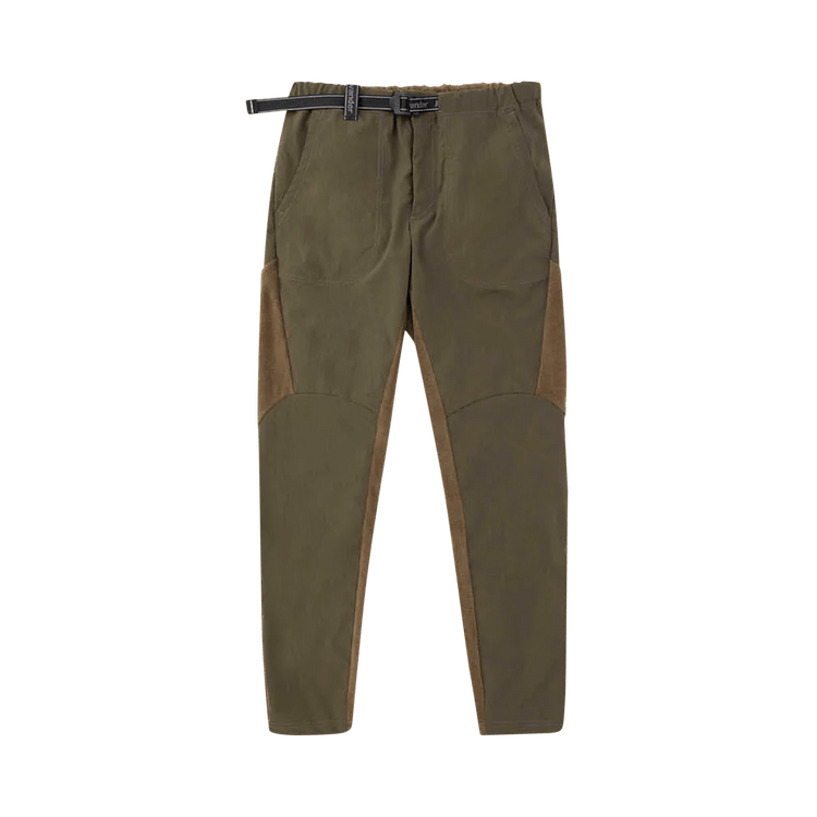 And Wander Fleece Base Pants "Khaki"