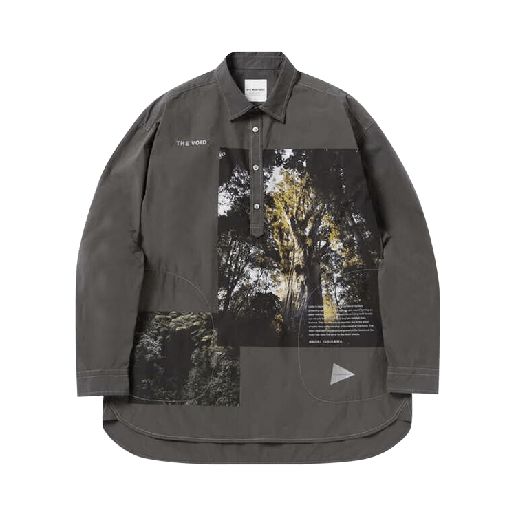 And Wander The Void Cordura Shirt "Charcoal"