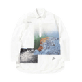 And Wander The Void Cordura Shirt "White"