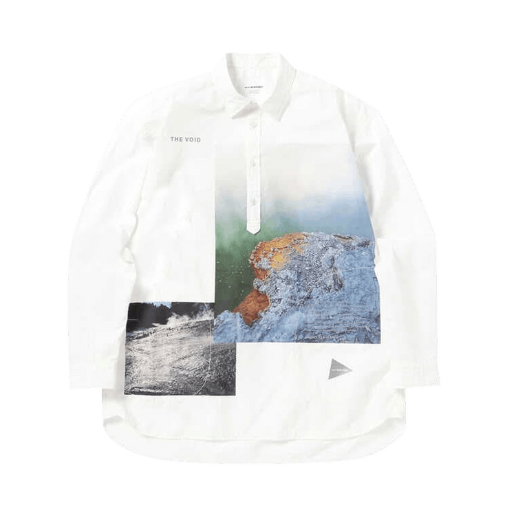 And Wander The Void Cordura Shirt "White"