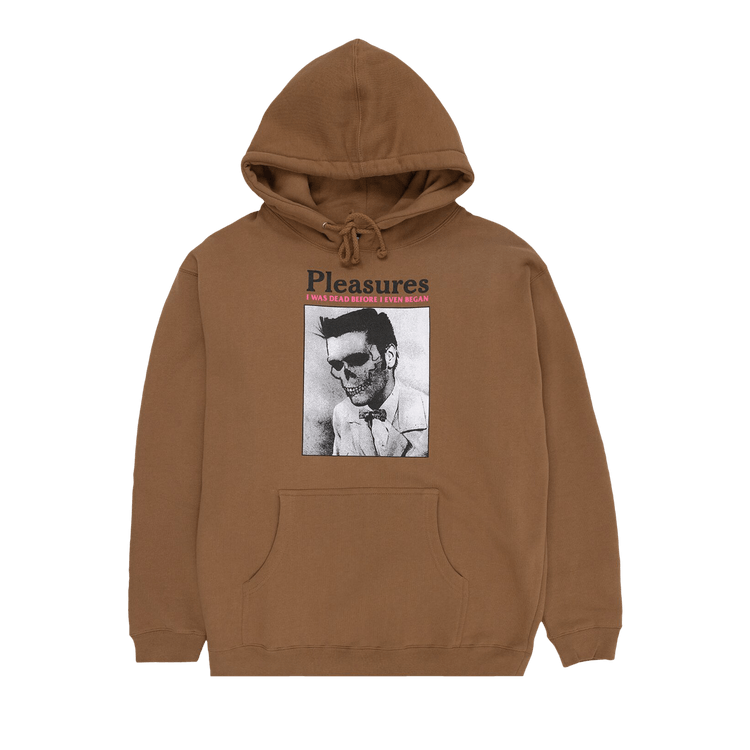 Pleasures Dead Hoodie "Caramel"