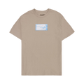 Pleasures Contacts T-Shirt "Sand"