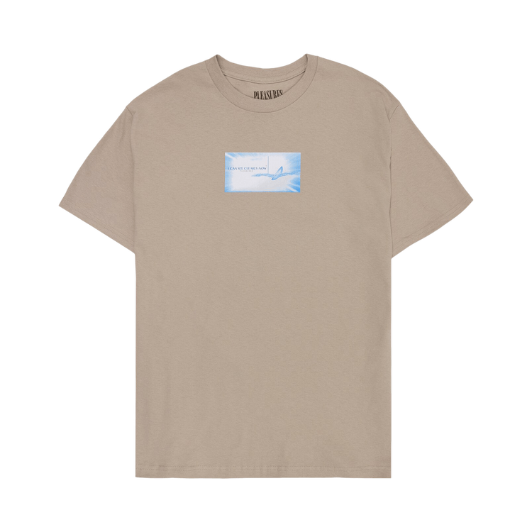 Pleasures Contacts T-Shirt "Sand"