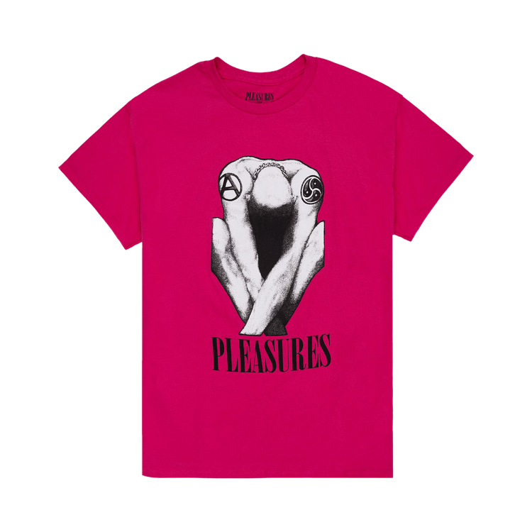 Pleasures Bended T-Shirt "Pink"