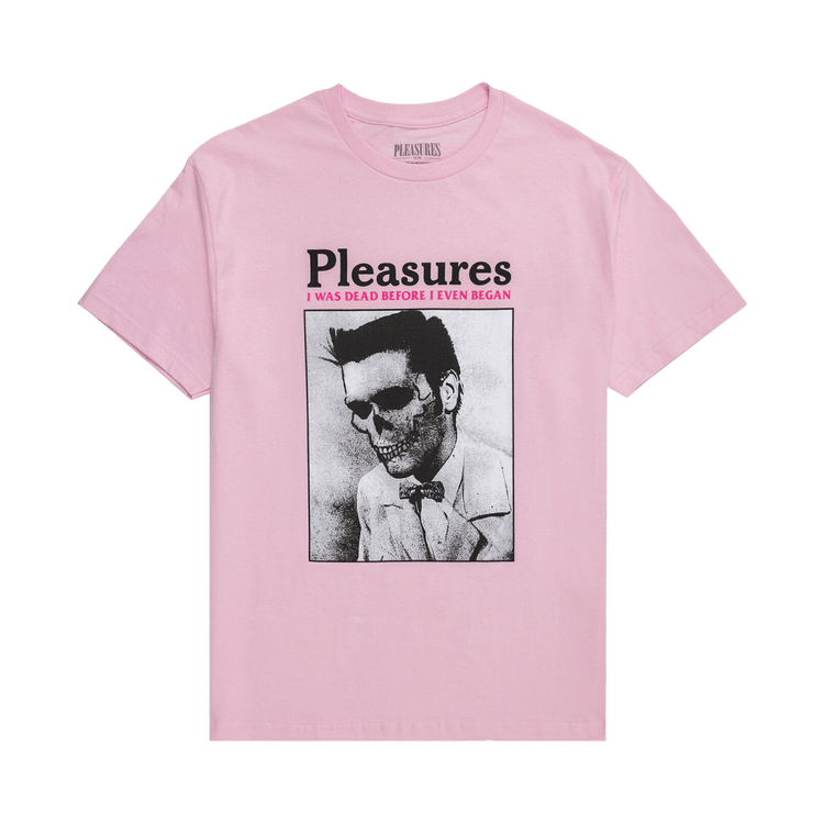 Pleasures Dead T-Shirt "Pink"