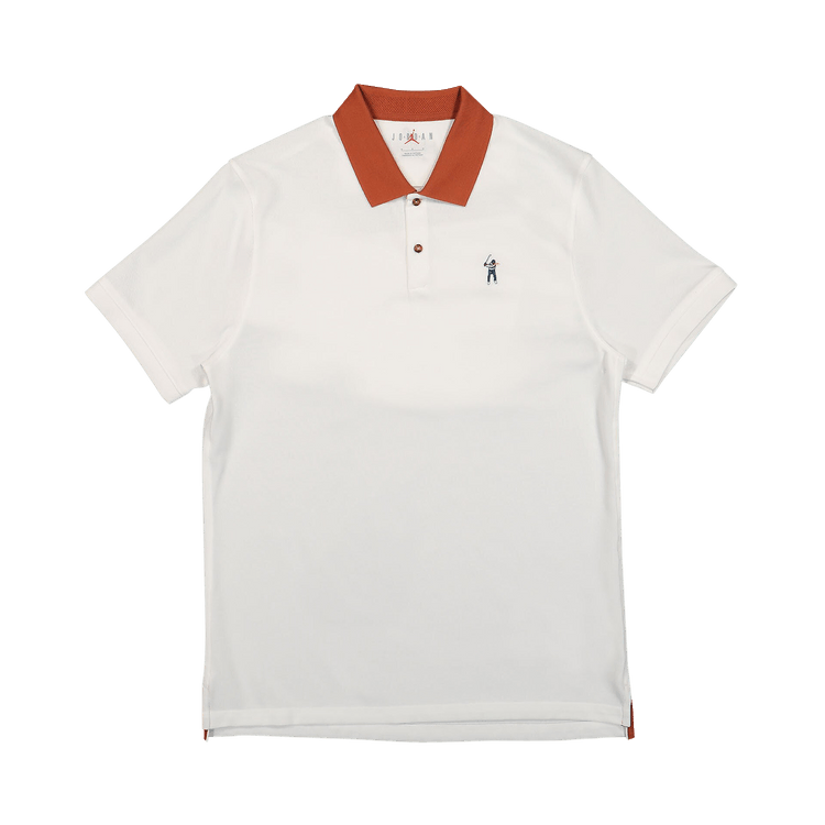 Air Jordan x Eastside Golf EG Polo "White/Burnt Sunrise/Midnight Navy"