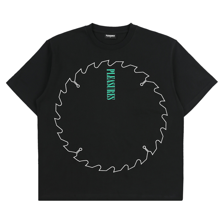 Pleasures Saw Heavyweight T-Shirt "Black"