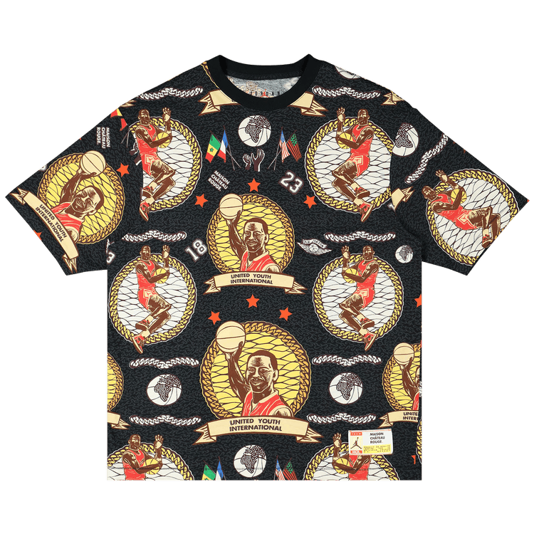 Air Jordan x Maison Chateau Rouge T-Shirt "Black"