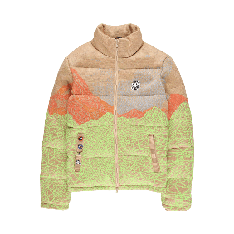 Billionaire Boys Club Fuzzy Jacket "Latte"