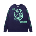 Billionaire Boys Club Systematic Long-Sleeve Tee "Evening Blue"