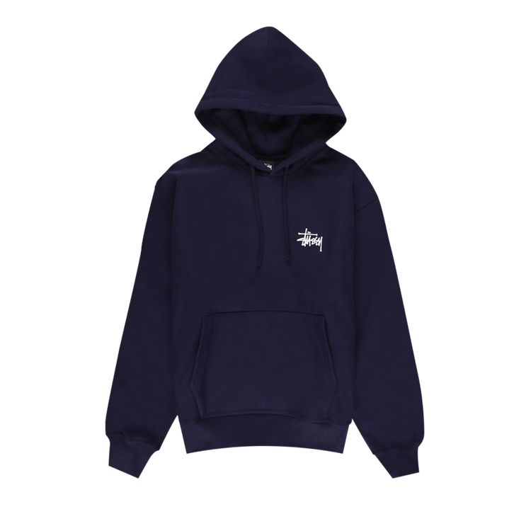 Stussy Basic Hood "Navy"