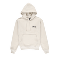 Stussy 8 Ball Fade Hood "Putty"