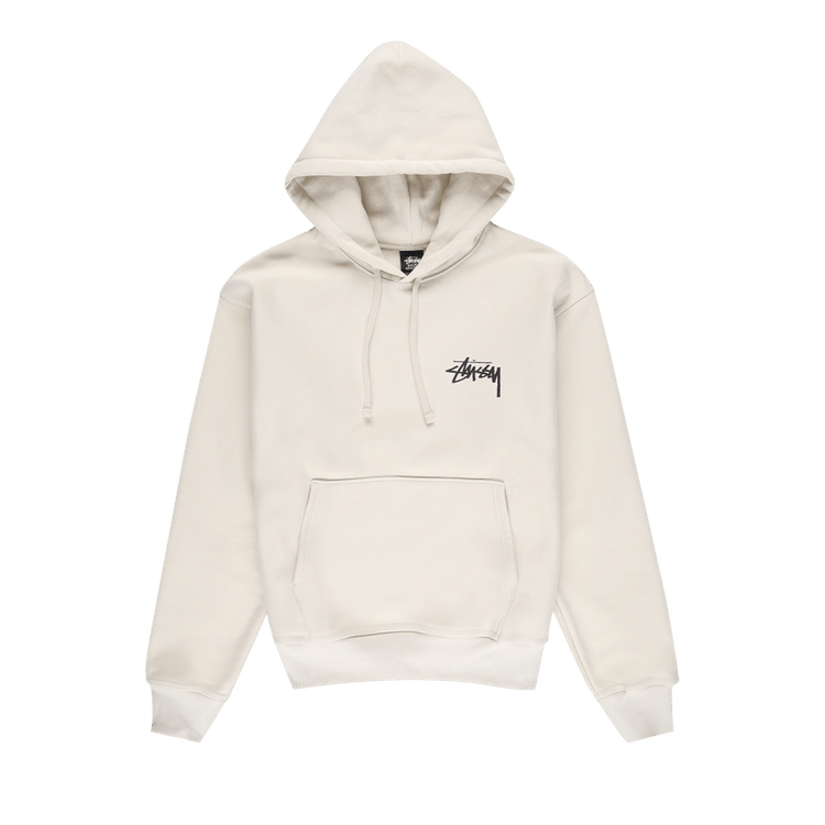 Stussy 8 Ball Fade Hood "Putty"