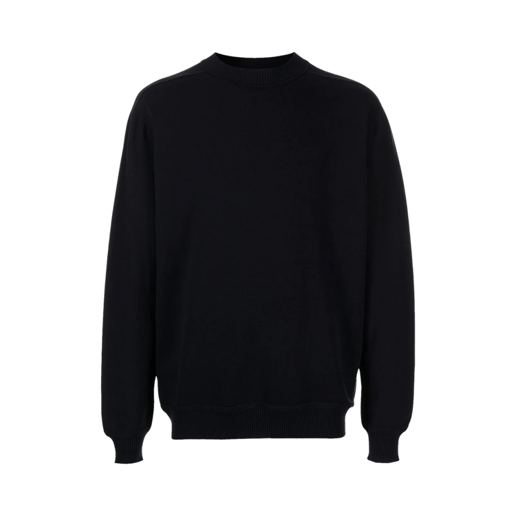 Homme Plissé Issey Miyake Smooth Knit Sweater "Black"