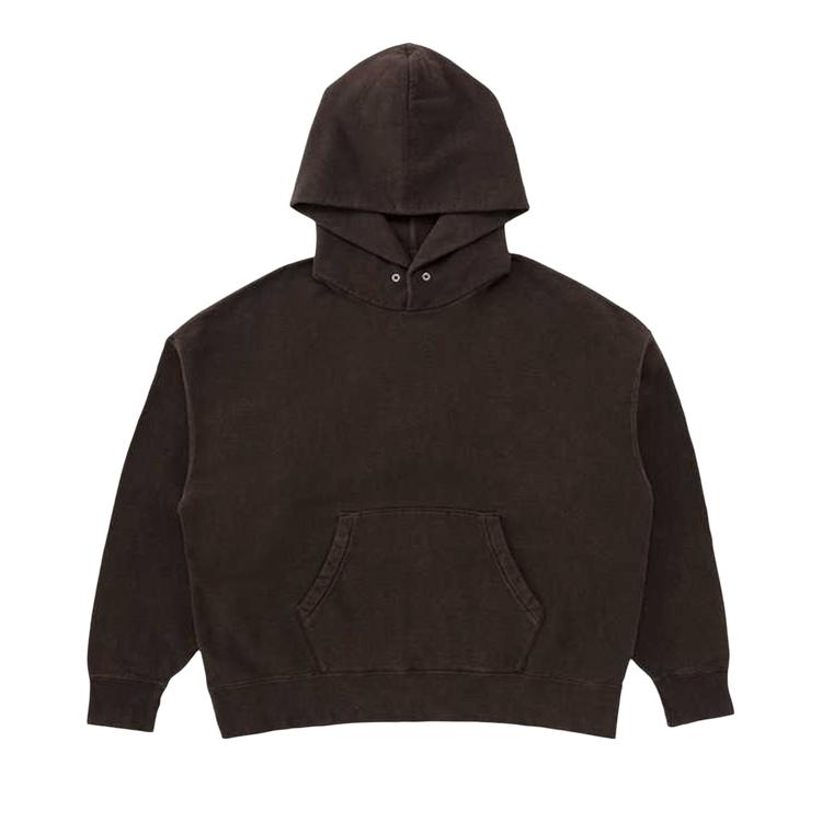 Visvim Amplus SB Hoodie "Dark Mud"