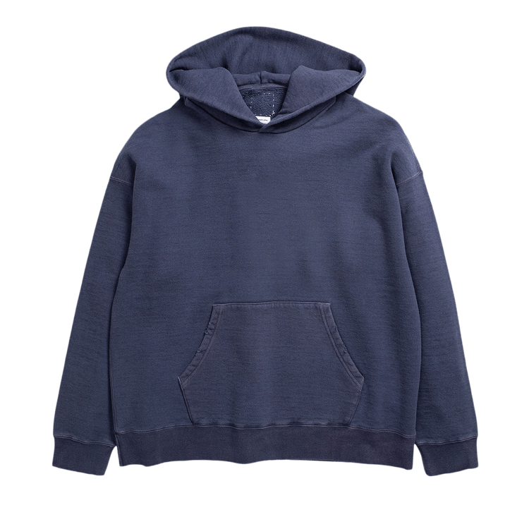 Visvim Jumbo SB Hoodie "Indigo"