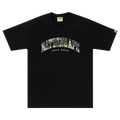 BAPE 1st Camo Logo Tee "Black/Yellow"
