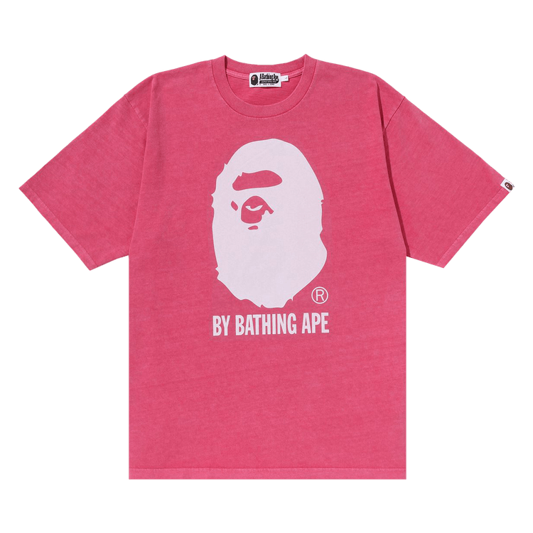 BAPE Overdye By Bathing Ape Relaxed Tee "Pink"