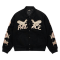 Palace Double Dragon Tour Jacket "Black"