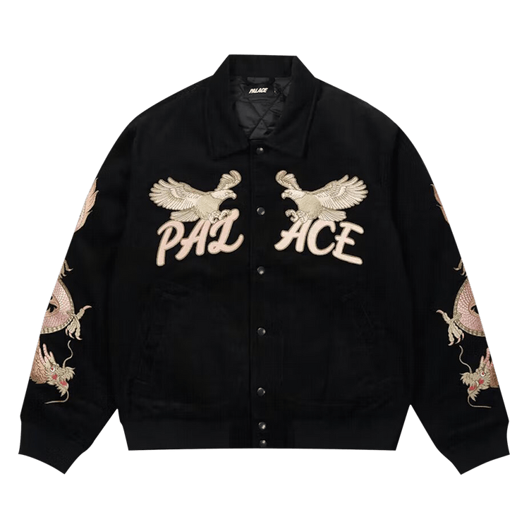 Palace Double Dragon Tour Jacket "Black"