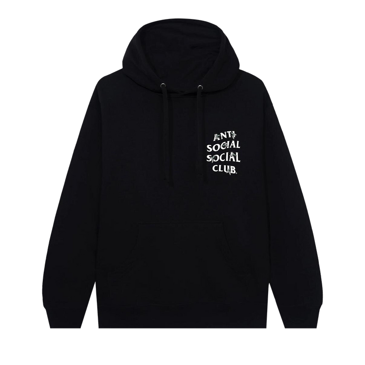 Anti Social Social Club Buzzkill Hoodie "Black"