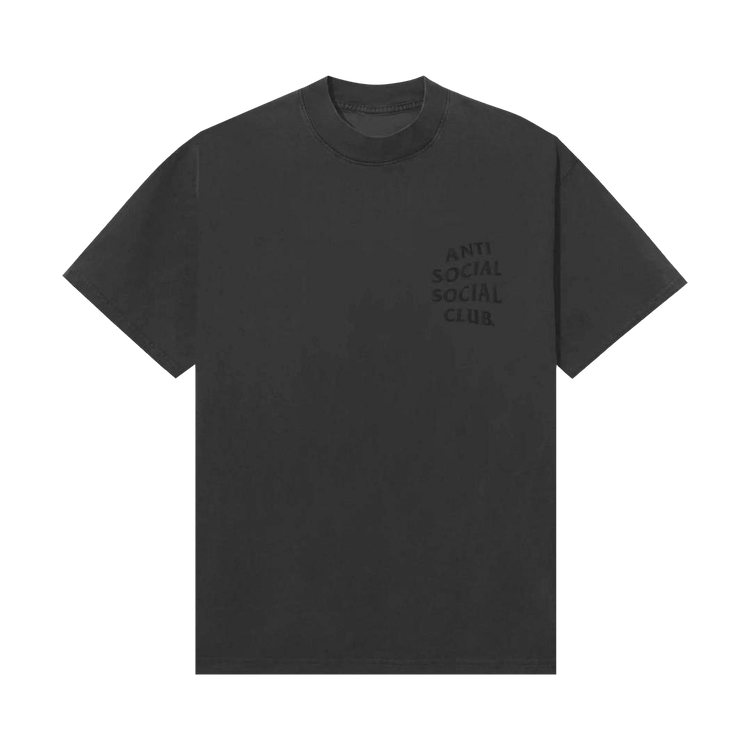 Anti Social Social Club Same But Different Tonal Tee "Black"
