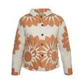 Bode Grand Daisy Workwear Jacket "Orange/Multicolor"