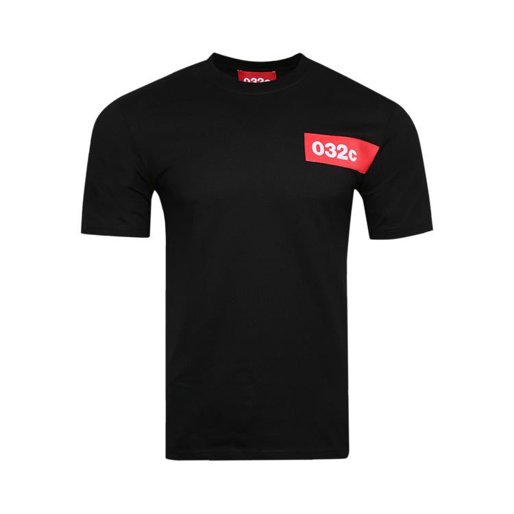 032C Taped Tee "Black"