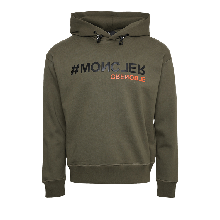 Moncler Grenoble Hoodie Sweater "Dark Green"