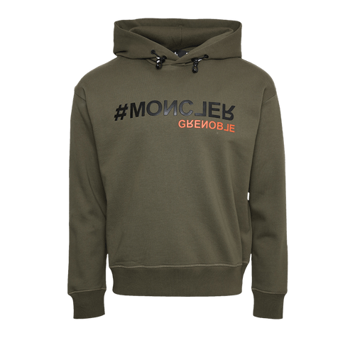 Moncler Grenoble Hoodie Sweater "Dark Green"