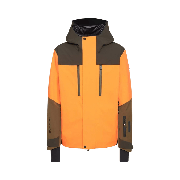 Moncler Grenoble Cerniat Jacket "Orange"