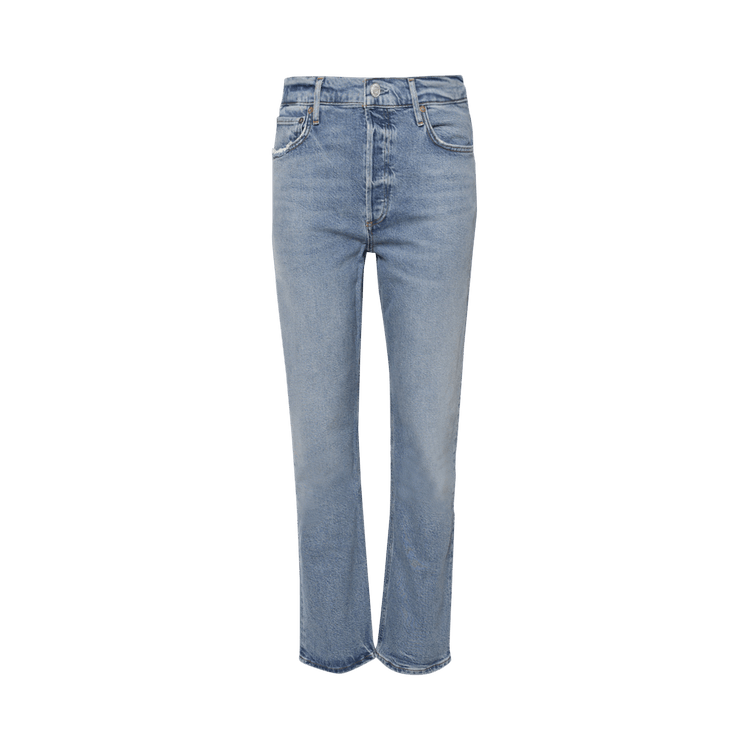 Agolde Riley Long Jean "Cove"