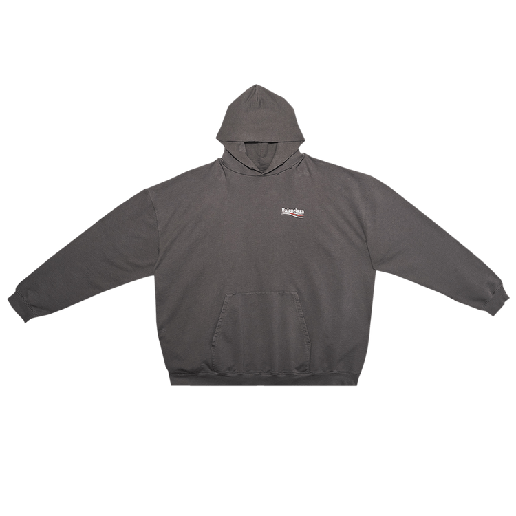 Balenciaga Large Fit Hoodie "Grey"