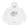 Balenciaga Elastic Hem Hoodie "Ecru"