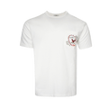 Bode Leafwing Pocket Tee "White"