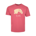 Bode Pony Applique Tee "Pink"