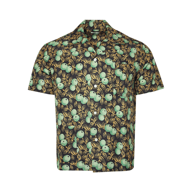 Bode Gooseberry Short-Sleeve Shirt "Multicolor"