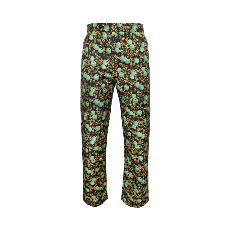 Bode Gooseberry Side Tle Trousers "Multicolor"