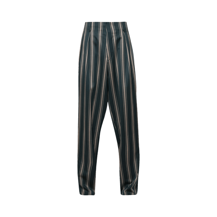 Enfants Riches Déprimés Neue Welle Trousers "Teal/Ivory"