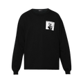 Enfants Riches Déprimés Yearbook Long-Sleeve T-Shirt "Black/White"