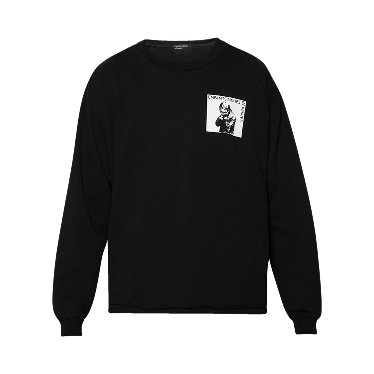 Enfants Riches Déprimés Yearbook Long-Sleeve T-Shirt "Black/White"