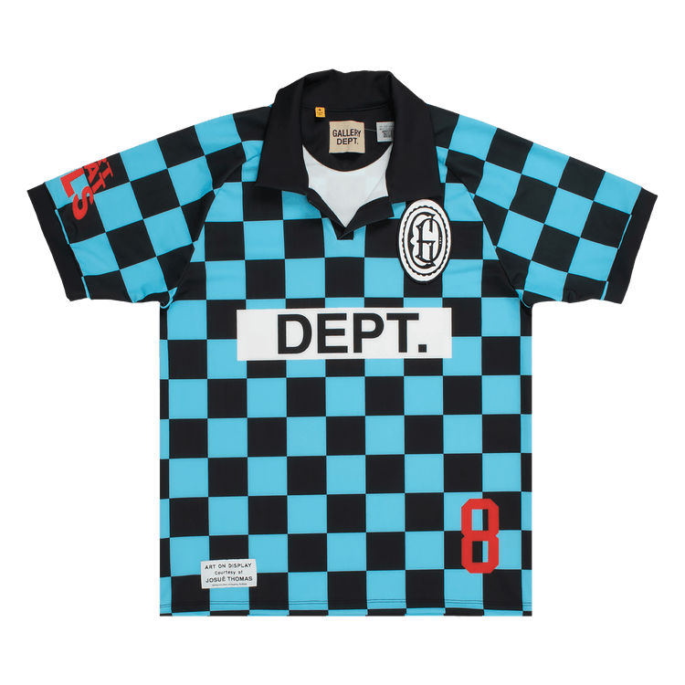 Gallery Dept. Alvarado Soccer Jersey "Multicolor/Check"
