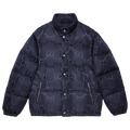 Gucci Jumbo GG Canvas Down Jacket "Blue"