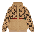 Gucci GG Jacquard Jacket "Beige/Ebony"
