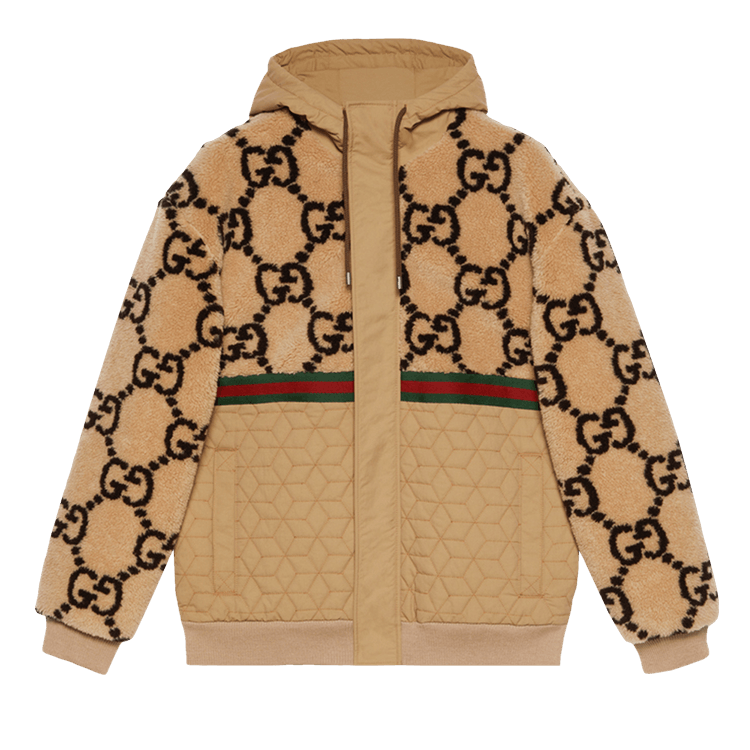 Gucci GG Jacquard Jacket "Beige/Ebony"