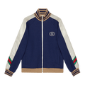 Gucci Zip Jacket "Blue"