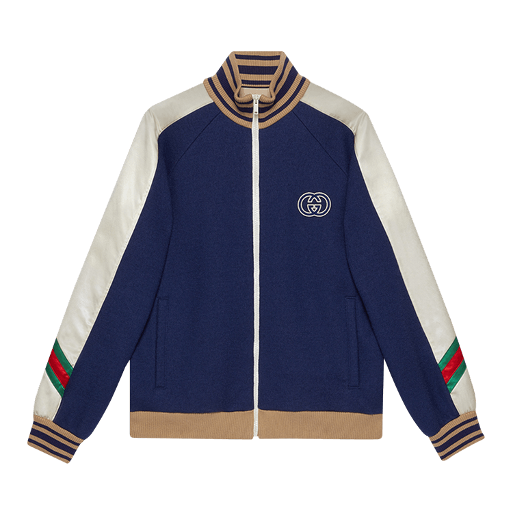 Gucci Zip Jacket "Blue"